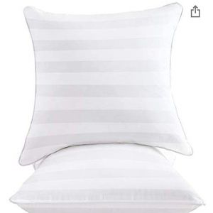 Throw pillows